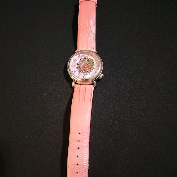 Pink Stuhrling Lady Wall Street Automatic 35mm Women's Watch Model ST-90089 - Picture 1 of 16